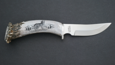 The Chef Knife - CK6.0 - Silver Stag Knives