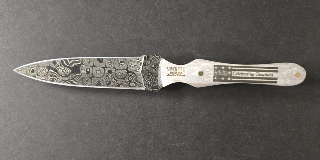 LIMITED EDITION AMERICAN 250 DAGGER - DSD3.5LE - Silver Stag Knives