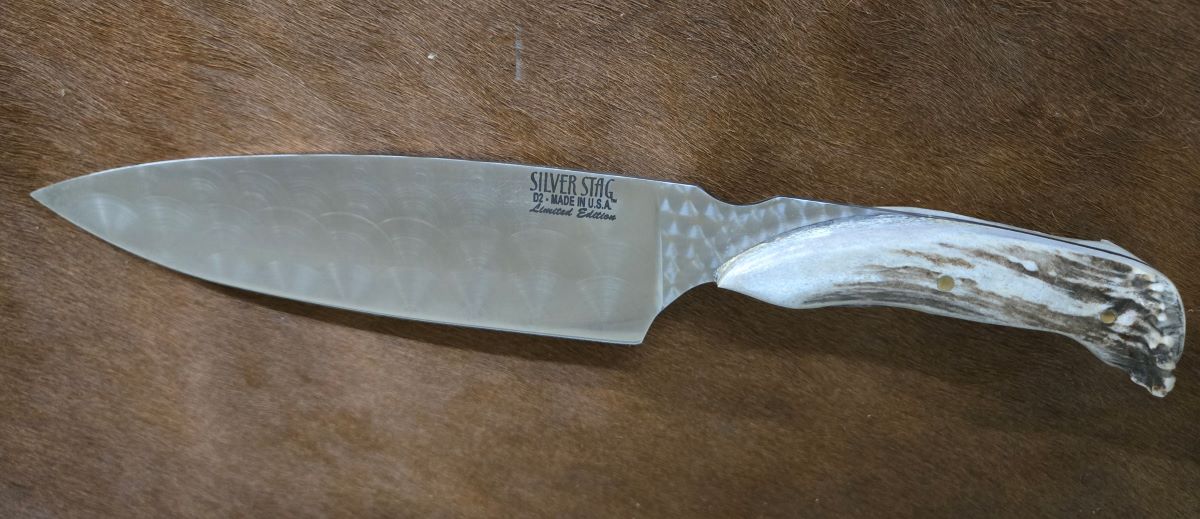 LIMITED EDITION CUSTOM ALL PURPOSE CHEF &amp; CAMP KNIFE – APCC7.0LE