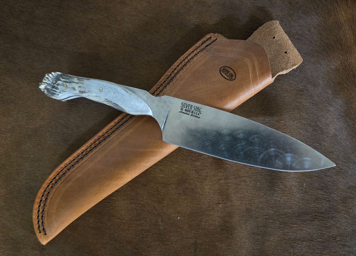 LIMITED EDITION CUSTOM ALL PURPOSE CHEF &amp; CAMP KNIFE – APCC7.0LE