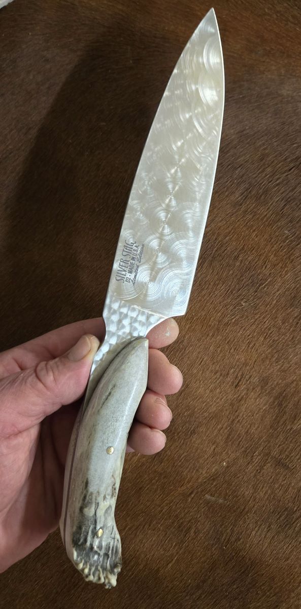 LIMITED EDITION CUSTOM ALL PURPOSE CHEF &amp; CAMP KNIFE – APCC7.0LE