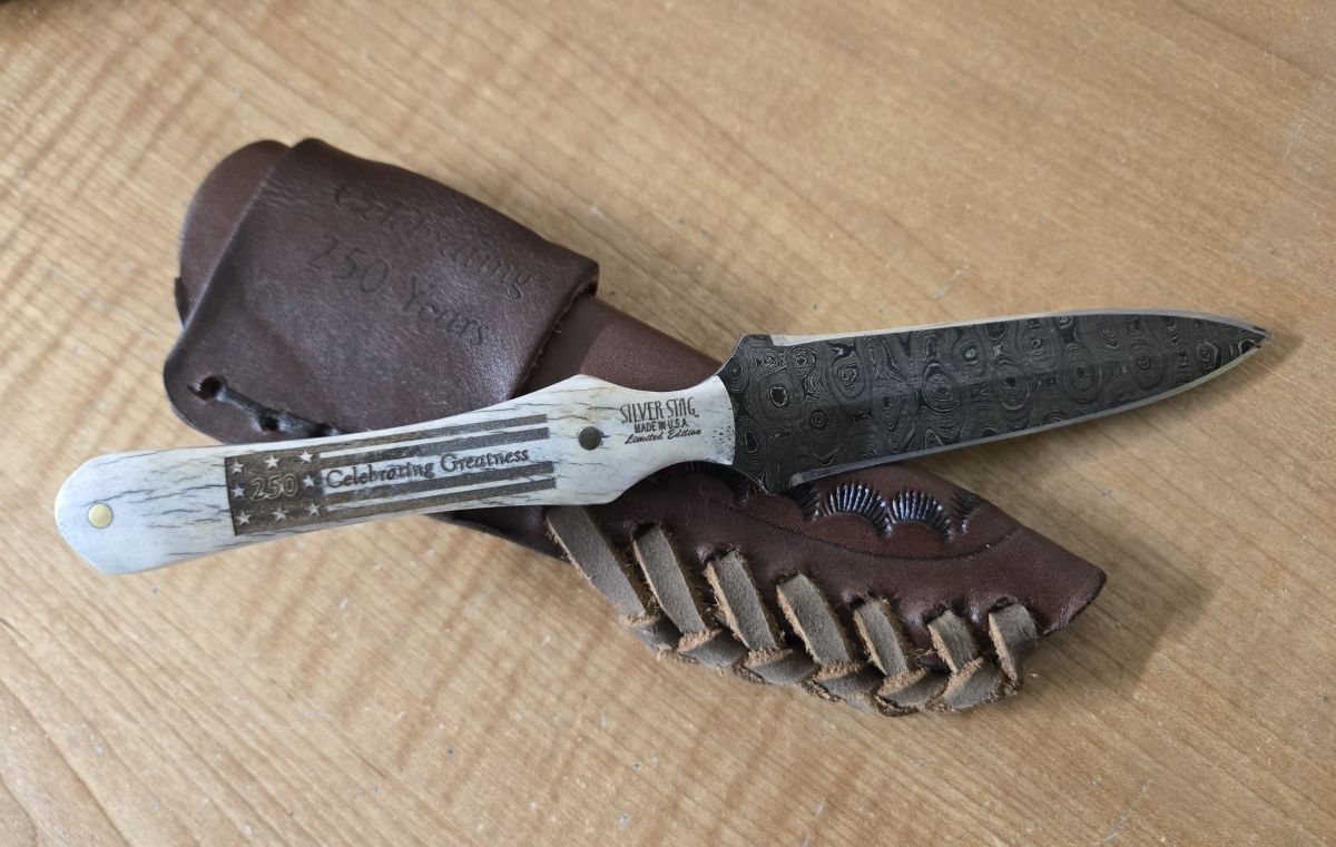 LIMITED EDITION AMERICAN 250 DAGGER - DSD3.5LE