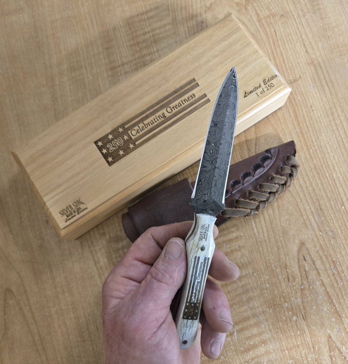 LIMITED EDITION AMERICAN 250 DAGGER - DSD3.5LE