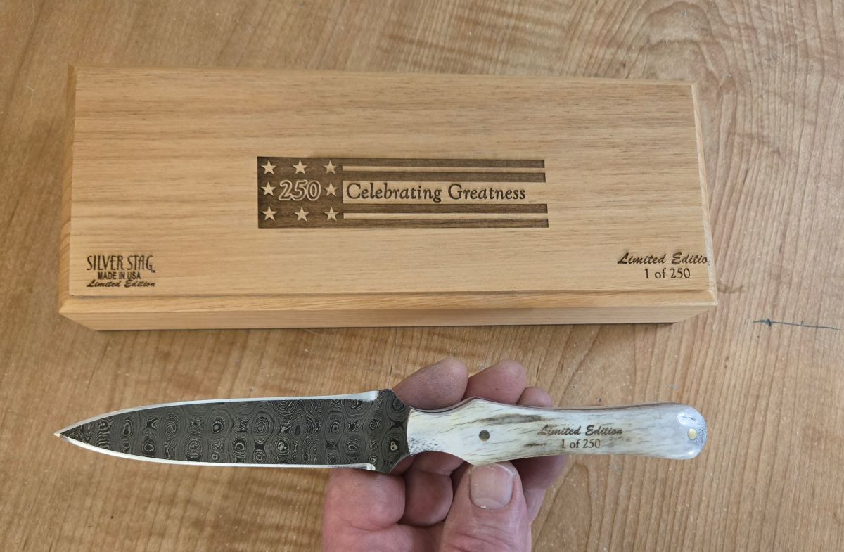 LIMITED EDITION AMERICAN 250 DAGGER - DSD3.5LE