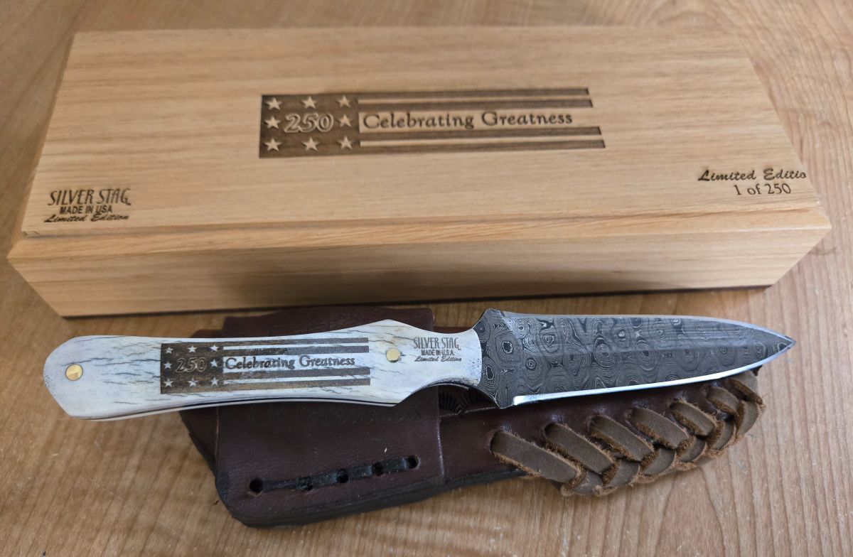LIMITED EDITION AMERICAN 250 DAGGER - DSD3.5LE