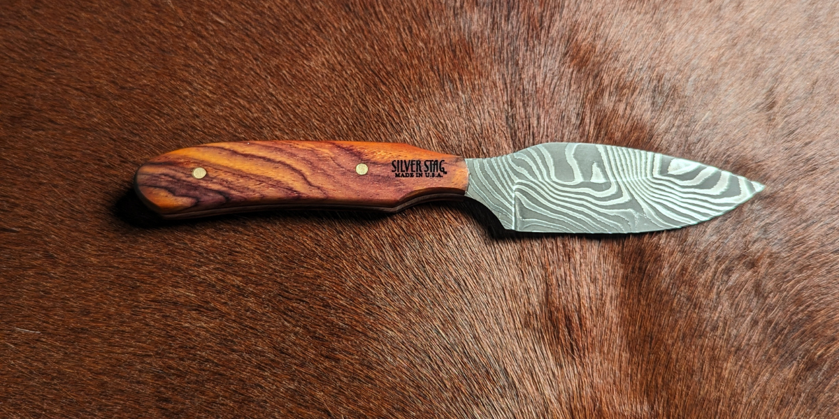 THE NEW DAMASCUS SKINNY NECK LIMITED EDITION - DSN2.75 LE