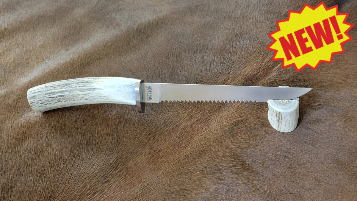 Pro Prep Mini Cleaver - PPMC4.0LE - Silver Stag Knives