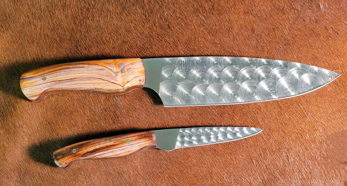 MOTHER'S DAY SPECIAL - LIMITED EDITION COCOBOLO CHEF KNIVES