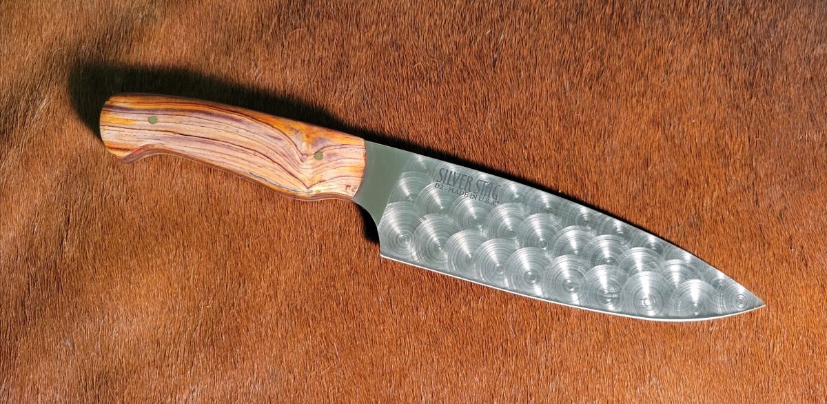MOTHER&#39;S DAY SPECIAL - LIMITED EDITION COCOBOLO CHEF KNIVES