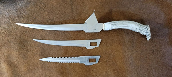 SS FISH FILLET KIT - RR4010 - Silver Stag Knives