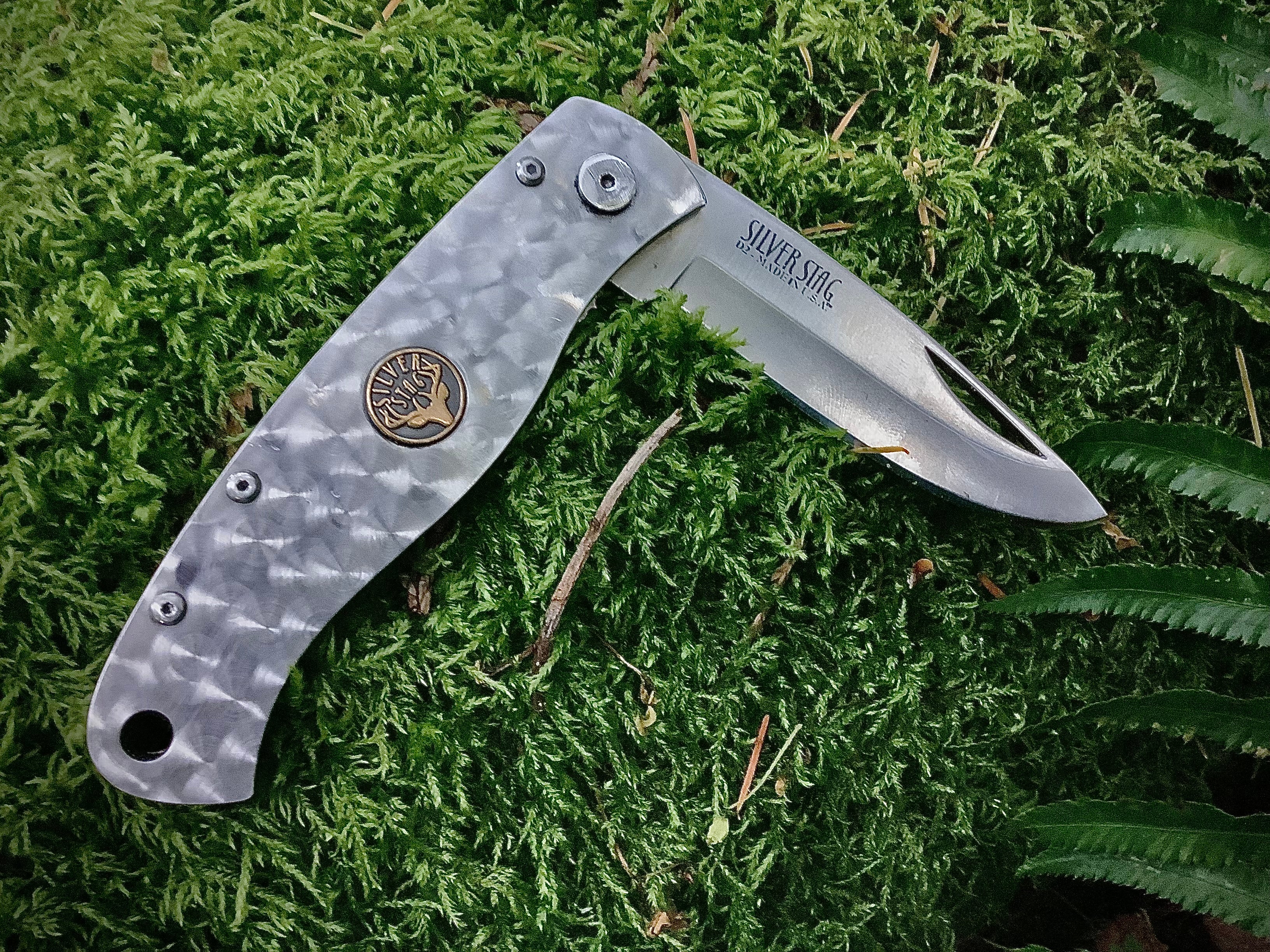 Steel Lion - FLLSL4.0 - Silver Stag Knives
