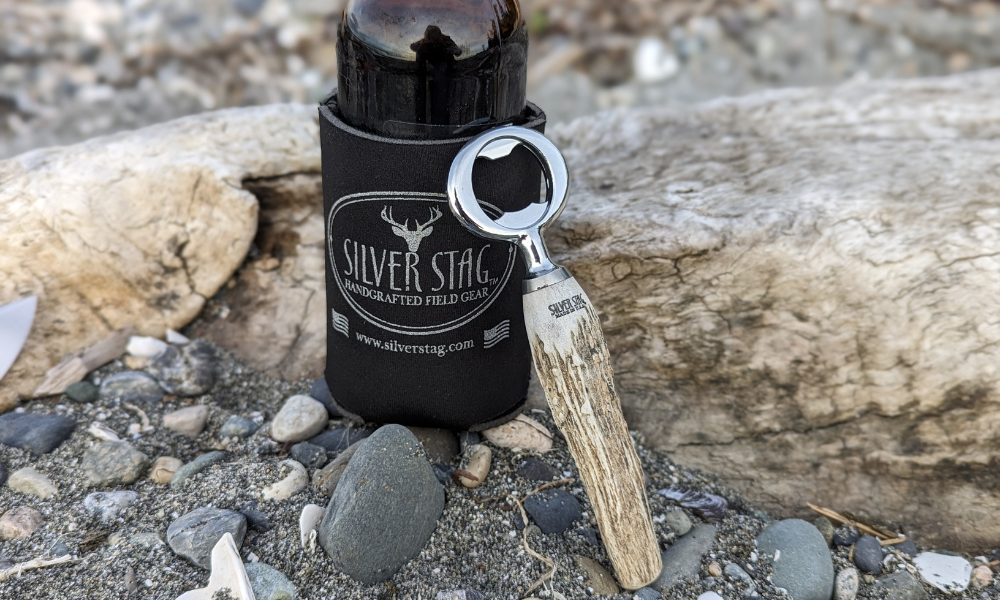 SILVER STAG BOTTLE OPENER - SSBO