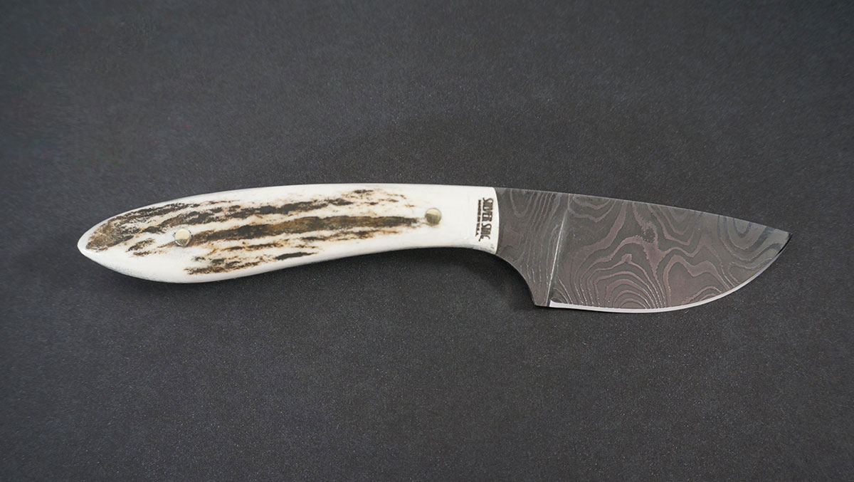 DMFD Deer Meat Combo - DMFD2X - Silver Stag Knives