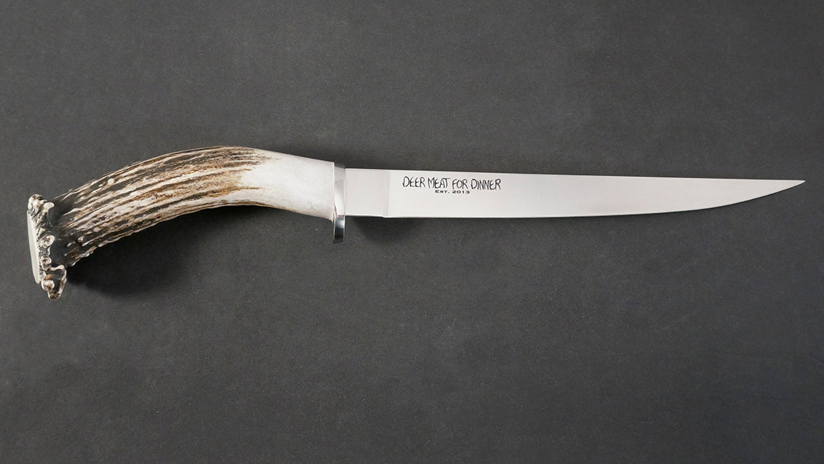 DMFD - Dear Meat for Dinner - Silver Stag Knives