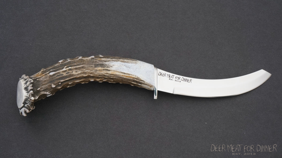  Silver Stag Fillet Knife