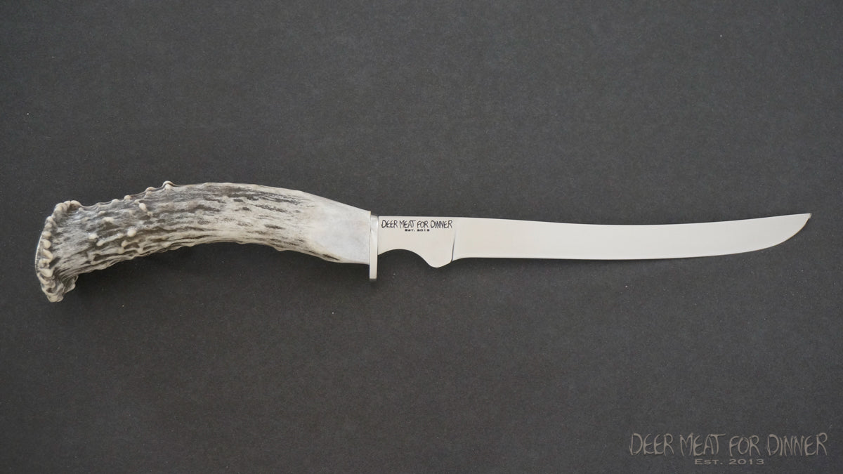 DMFD Dear Meat for Dinner Silver Stag Knives