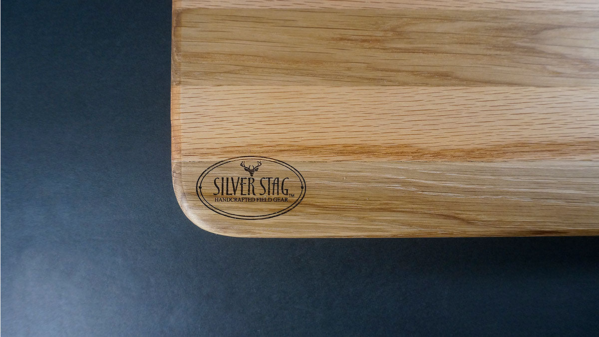 NEW! - Silver Stag Cutting Board - SSCB12.75 (Not Eligible for International Shipping)