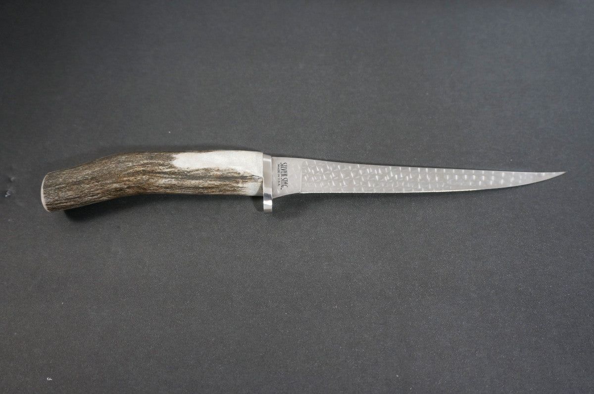  Silver Stag Fillet Knife