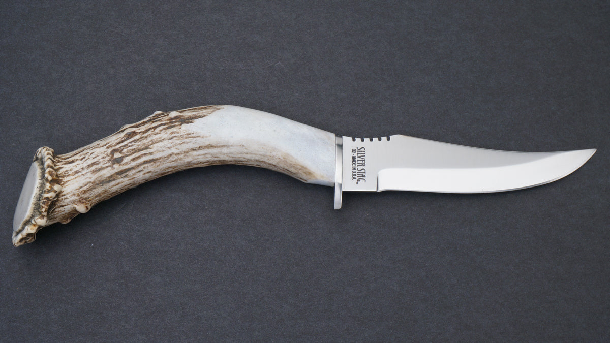 2-piece Stag Antler Outdoor Knife Set – Pro Survivals