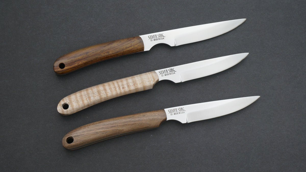 Kitchen Set - CKS.3X - Silver Stag Knives