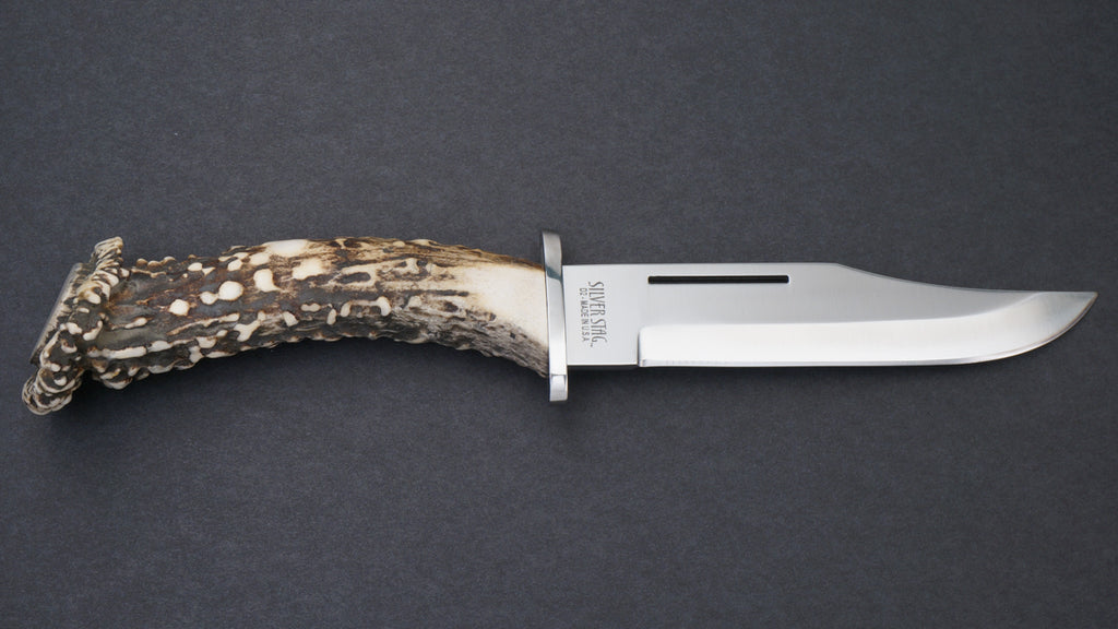 2-piece Stag Antler Outdoor Knife Set – Pro Survivals