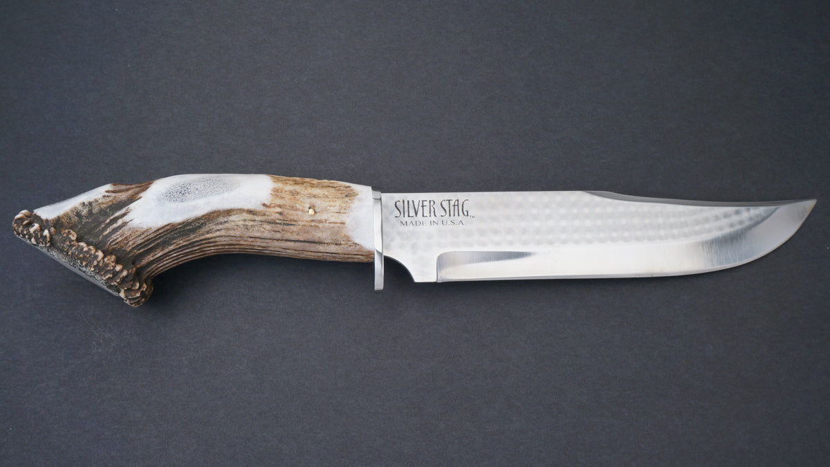 Big Bowie - SSB10.0 - Silver Stag Knives