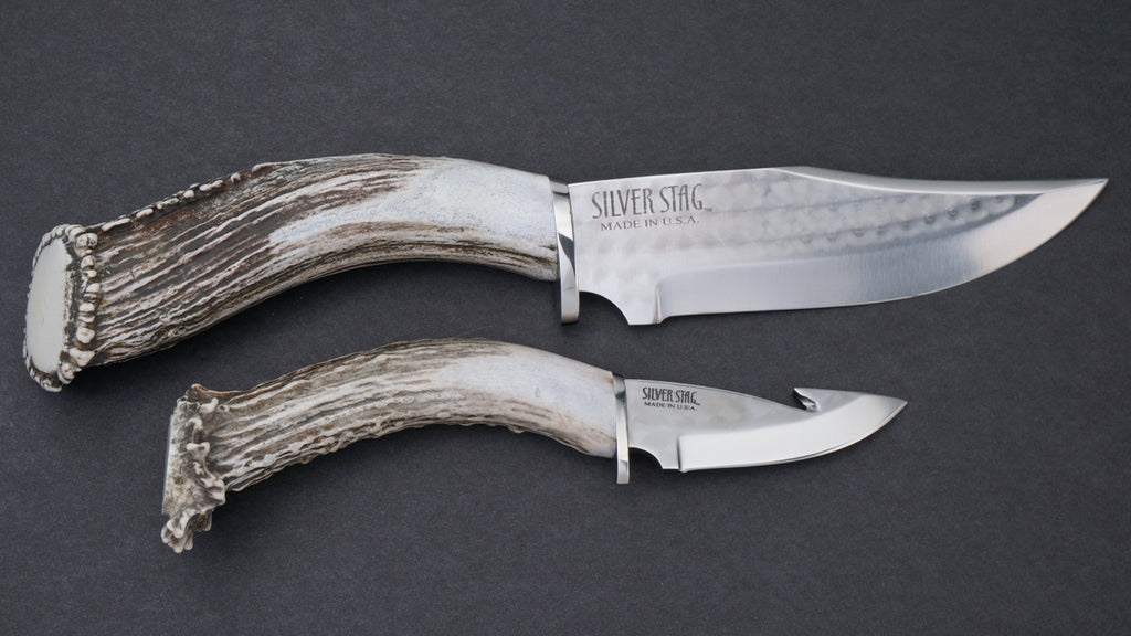Kitchen Set - CKS.3X - Silver Stag Knives