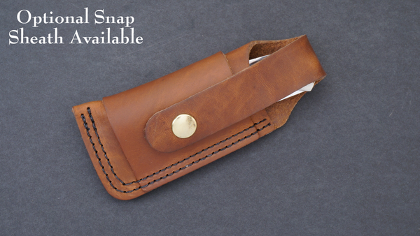 Large Back Lock Folder - FLBL4.0 - Silver Stag Knives